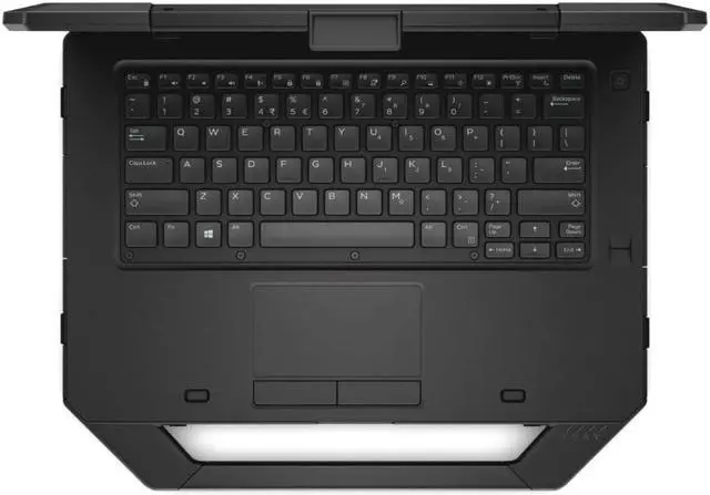 Alt view image 6 of 8 - Dell Latitude 14 Rugged 5414 14.0 in New Laptop - Intel Core i5 6300U 6th Gen 2.4 GHz 8GB 128GB SSD Windows 10 Pro 64-Bit - Bluetooth, Webcam