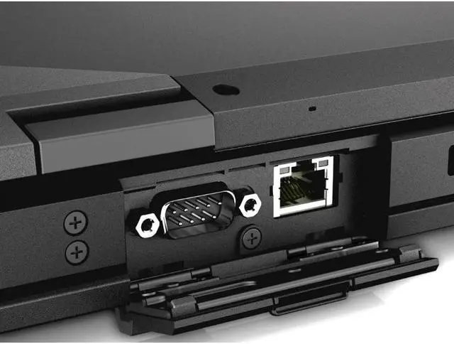 Alt view image 7 of 8 - Dell Latitude 14 Rugged 5414 14.0 in New Laptop - Intel Core i5 6300U 6th Gen 2.4 GHz 8GB 128GB SSD Windows 10 Pro 64-Bit - Bluetooth, Webcam