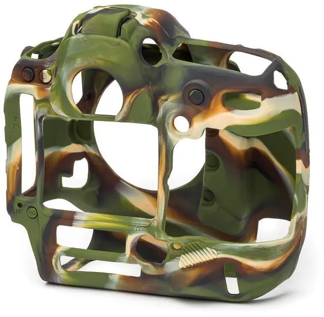 Alt view image 2 of 20 - easyCover EA-ECND5C Silicone Case for Canon D5 - Camouflage