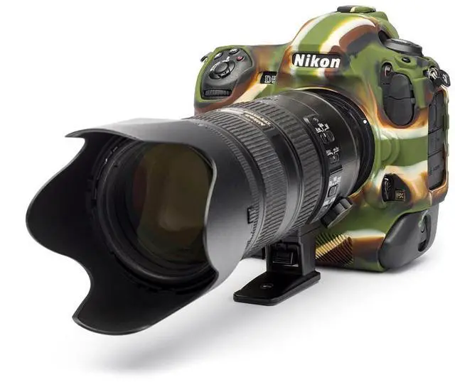 Alt view image 3 of 20 - easyCover EA-ECND5C Silicone Case for Canon D5 - Camouflage