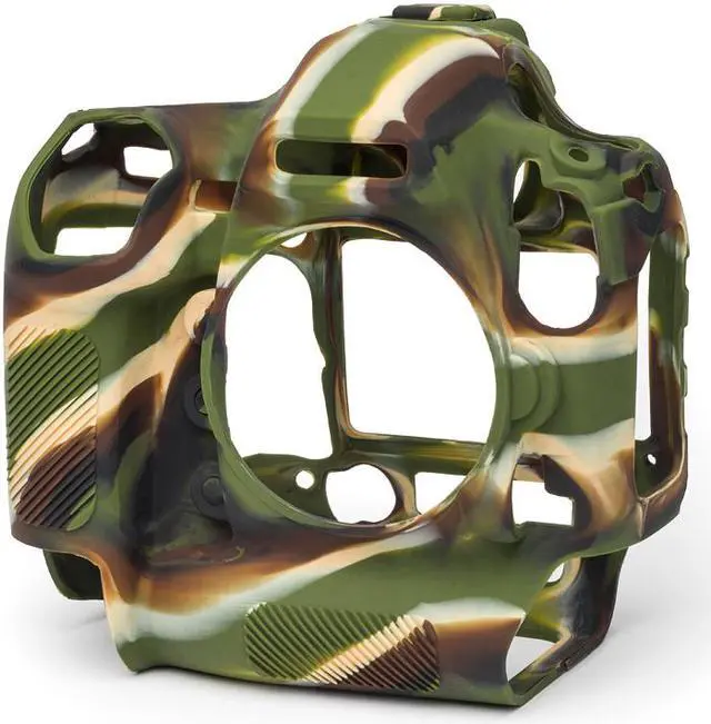 Main image of easyCover EA-ECND5C Silicone Case for Canon D5 - Camouflage