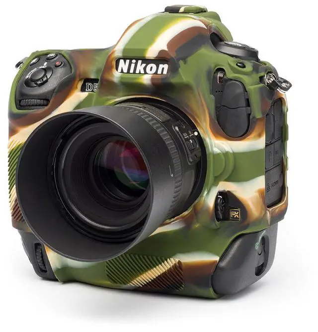 Alt view image 5 of 20 - easyCover EA-ECND5C Silicone Case for Canon D5 - Camouflage