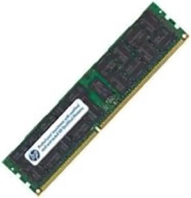 Main image of HP 16GB Registered DDR3 1333 (PC3 10600) System Specific Memory Low Voltage Model 647901-B21-R