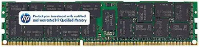 Alt view image 2 of 10 - HP 16GB Registered DDR3 1333 (PC3 10600) System Specific Memory Low Voltage Model 647901-B21-R