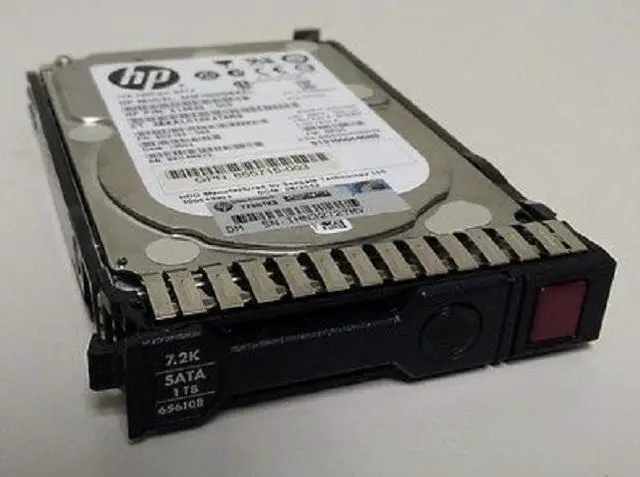 Alt view image 2 of 3 - HP 655710-B21-R 1TB 7200 RPM SATA 6.0Gb/s 2.5" SFF SC Midline Hard Drive