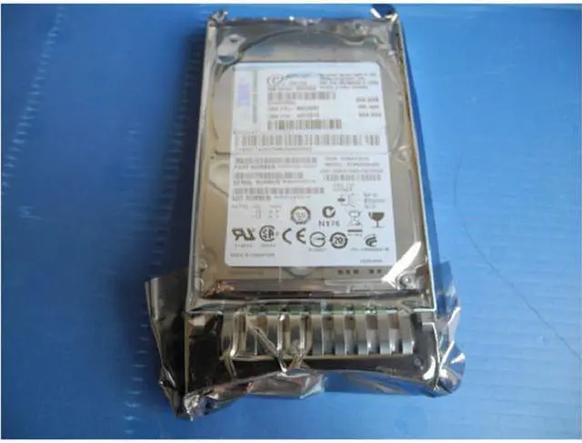 Alt view image 2 of 11 - IBM 49Y2004 - 600GB 2.5" SAS 10K 6Gb/s Slim-HS Hard Drive