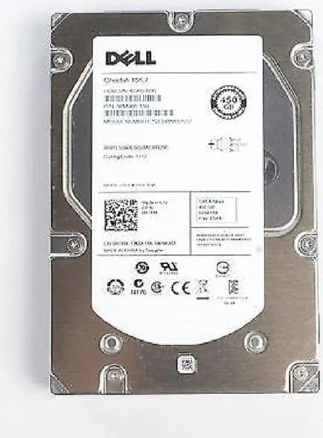 Main image of Dell R749K-R 450GB 15000 RPM SAS 3Gb/s 3.5" Internal Hard Drive