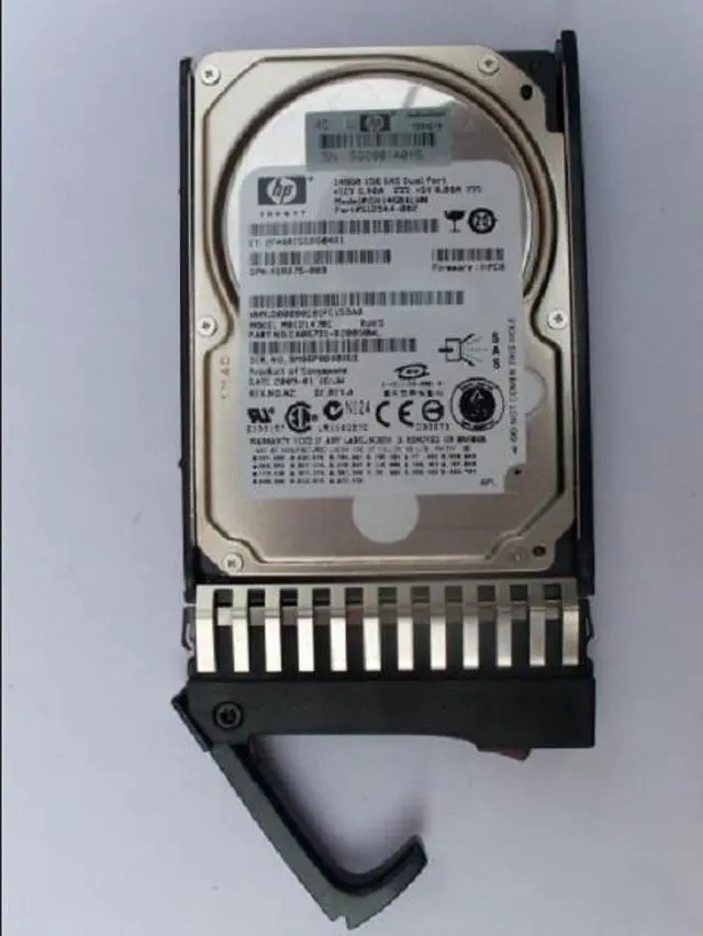 Alt view image 5 of 6 - HP Enterprise 512547-B21-R 146GB 15000 RPM SAS 6Gb/s 2.5" SFF Internal Hard Drive