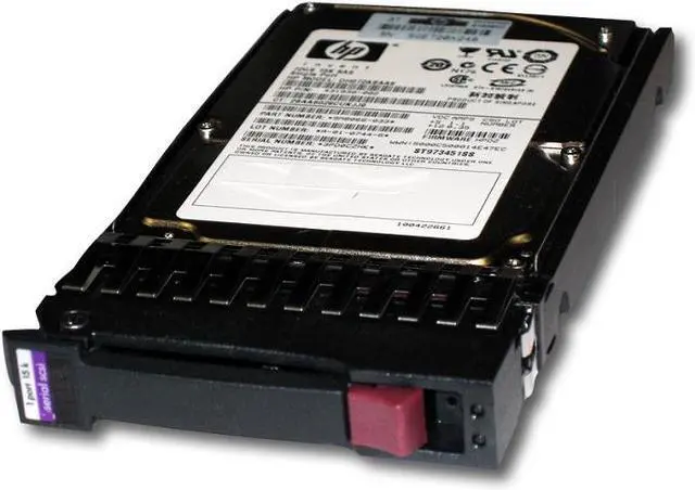 Alt view image 6 of 6 - HP Enterprise 512547-B21-R 146GB 15000 RPM SAS 6Gb/s 2.5" SFF Internal Hard Drive