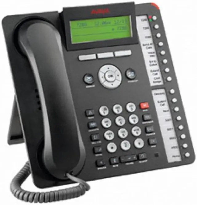 Alt view image 2 of 6 - AVAYA 700504843 one-X Deskphone Value Edition 1616, 1616-I IP Telephones