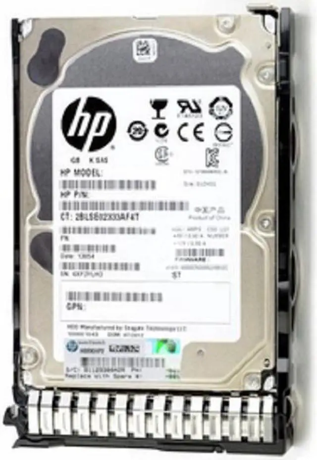 Alt view image 3 of 3 - HP 693687-B21-R 4TB 7200 RPM SATA 6.0Gb/s 3.5" LFF SC Midline Hard Drive Bare Drive