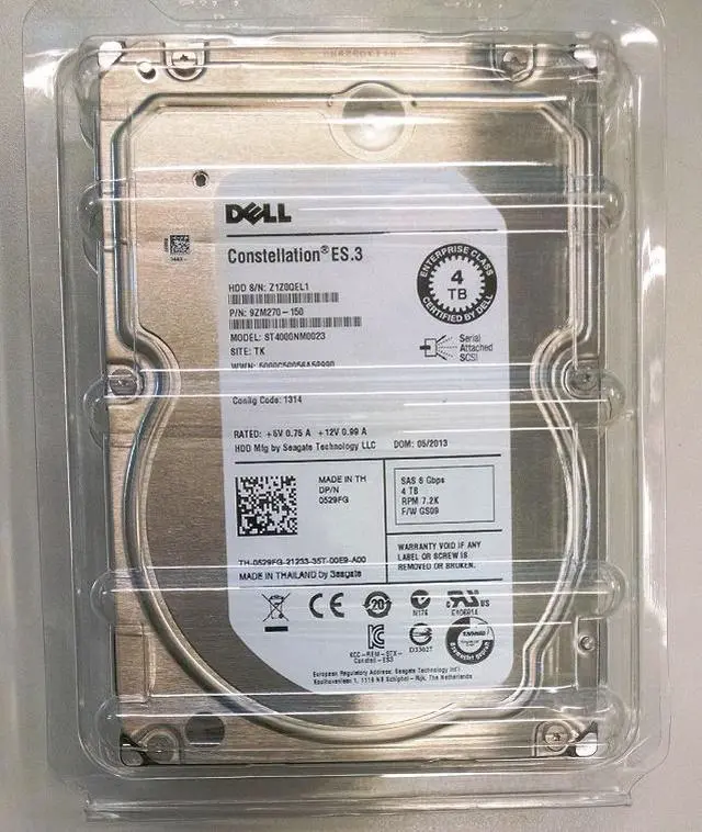 Alt view image 5 of 12 - Dell 4 TB 3.5" Internal Hard Drive