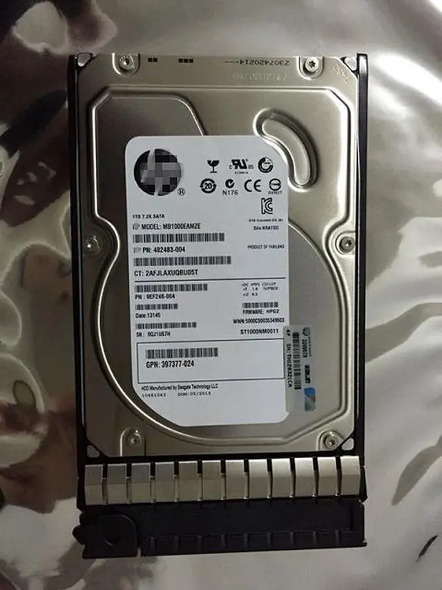 Alt view image 2 of 8 - HP 1 TB 3.5" Internal Hard Drive