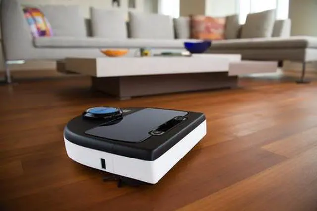 Alt view image 7 of 10 - Neato Robotics Botvac D80 Pet and Allergy Robot Vacuum 945-0179