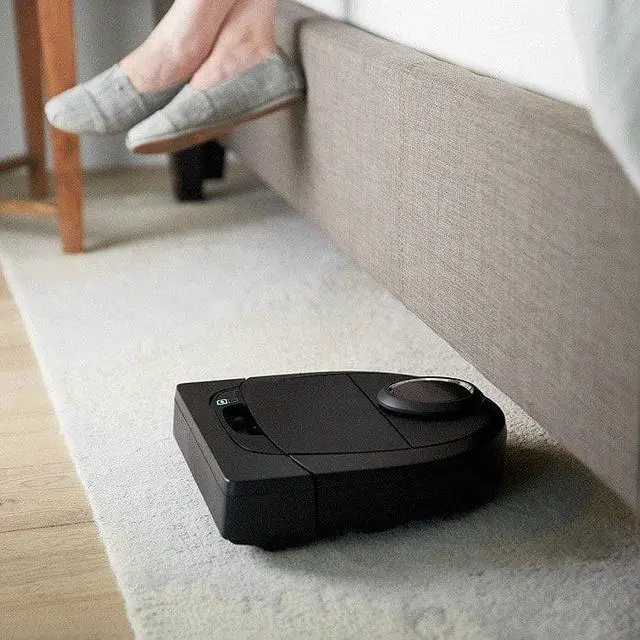 Alt view image 5 of 15 - Neato Botvac D5 Connected Navigating Robot Vacuum, Pet & Allergy, Works with Amazon Alexa and Google Home