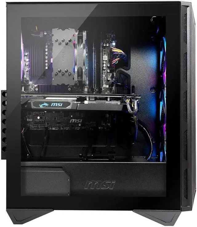 Alt view image 4 of 7 - MSI Gaming Desktop Aegis R 11TC-099US Intel Core i7 11th Gen 11700 (2.50 GHz) 32 GB DDR4 1 TB PCIe SSD NVIDIA GeForce RTX 3060 Windows 10 Home 64-bit