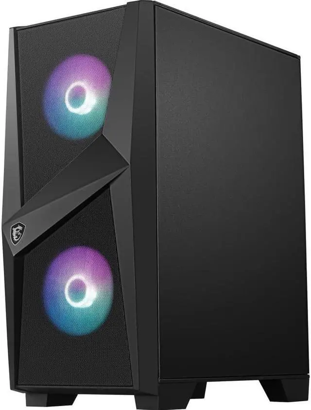 Alt view image 3 of 6 - MSI Codex R 12TG-049US Gaming Desktop Computer - Intel Core i7 12th Gen i7-12700F - 32 GB RAM - 1TB NVMe SSD - Windows 11 Home - NVIDIA GeForce RTX 3070