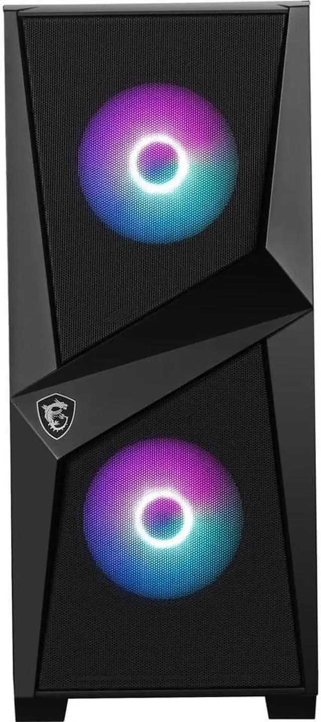 Alt view image 4 of 6 - MSI Codex R 12TG-049US Gaming Desktop Computer - Intel Core i7 12th Gen i7-12700F - 32 GB RAM - 1TB NVMe SSD - Windows 11 Home - NVIDIA GeForce RTX 3070