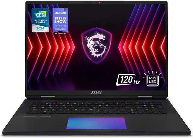 MSI - Titan 18 HX A14VIG-036US 18.0
