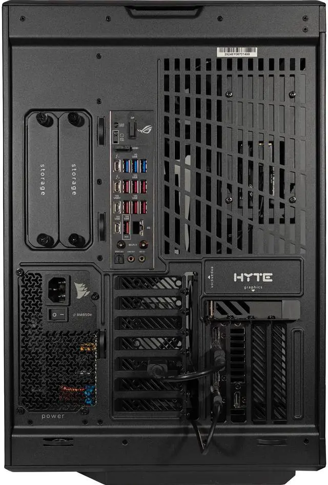 Alt view image 5 of 6 - XPC Y70 Ultimate X Gaming Desktop, Intel Core Ultra 7 265K 3.9GHz (5.5GHz Turbo Boost), RTX 5080 16GB, 2TB NVMe SSD, 32GB DDR5 RAM, 850W Gold PSU, Win 11