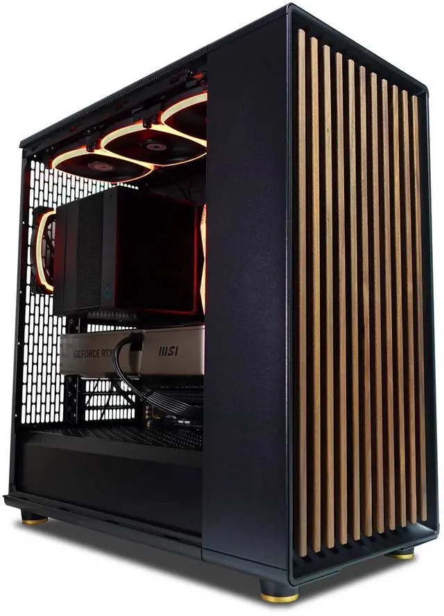 Main image of XPC North XL Extreme Gaming Desktop, Intel Core Ultra 7 265K 3.9GHz (5.5GHz Turbo Boost), RTX 5070 12GB, 2TB NVMe SSD, 32GB DDR5 RAM, 750W Gold PSU, Win 11