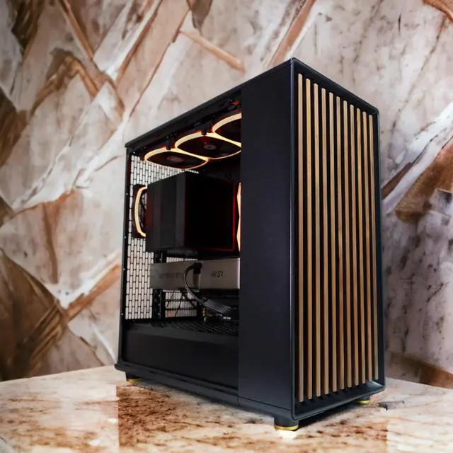 Alt view image 2 of 2 - XPC North XL Extreme Gaming Desktop, Intel Core Ultra 7 265K 3.9GHz (5.5GHz Turbo Boost), RTX 5070 12GB, 2TB NVMe SSD, 32GB DDR5 RAM, 750W Gold PSU, Win 11