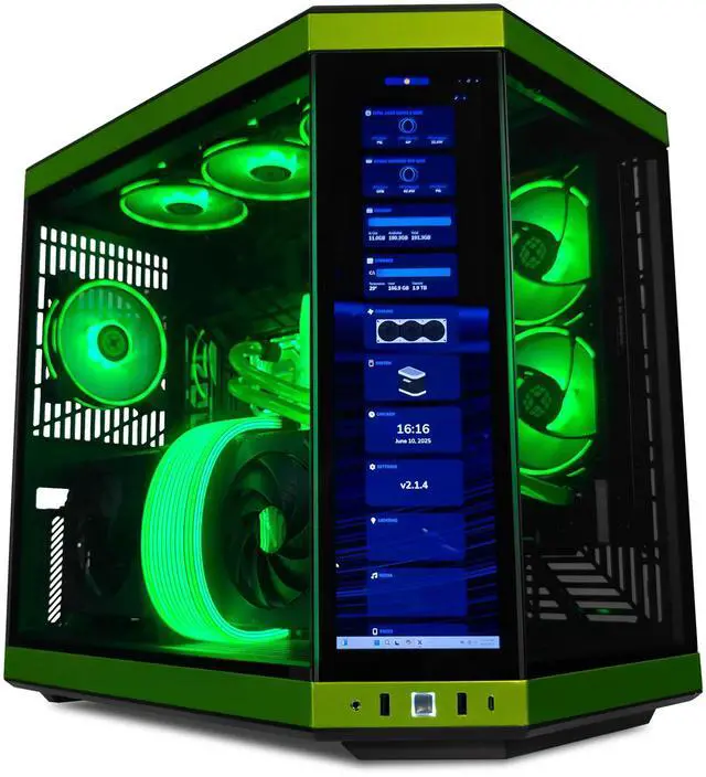 Main image of Y70 Mean Green Ready to Ship