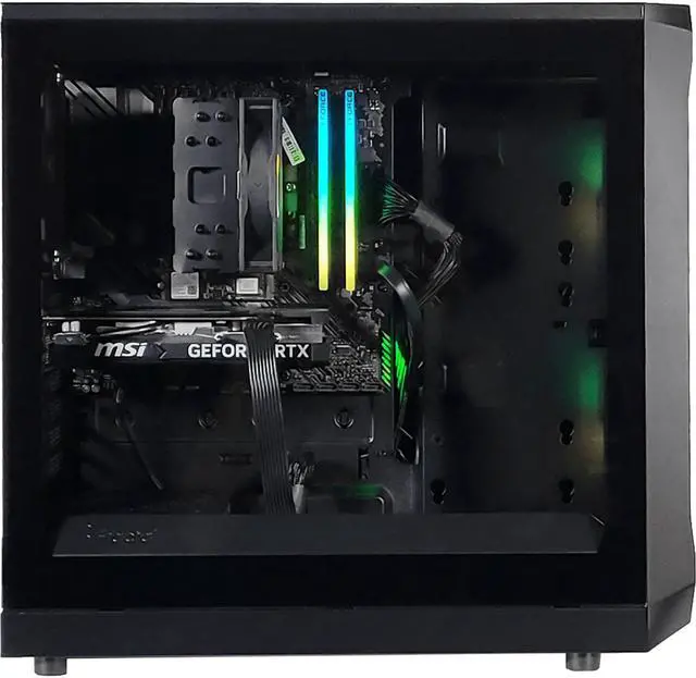 Alt view image 5 of 6 - XOTIC PC Focus Essential Gaming PC Desktop, Intel Cores i3-12100F 3.3 GHz (4.3GHz Turbo Boost), RTX 3050 6GB, 1TB SSD, 16GB RAM, 750W Gold PSU, Wi-Fi, Win 11 Home