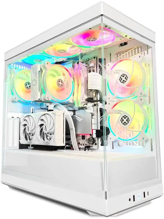 Main image of Y40 Snow White Ghost AMD Ready to Ship