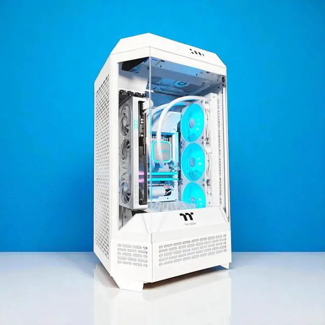 Alt view image 3 of 6 - Thermaltake Tower Ghost Premier Ready to Ship