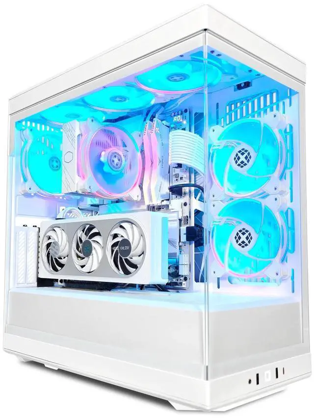 Main image of Y40 Snow White Ghost Intel Ready to Ship