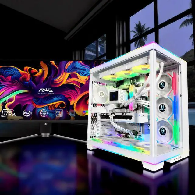 Alt view image 2 of 7 - EVO O11D Ghost Ultimate Ready to Ship