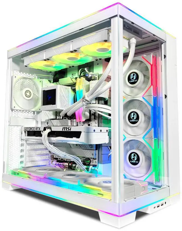 Main image of EVO O11D Ghost Ultimate Ready to Ship