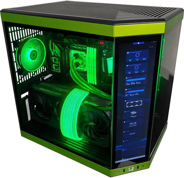 Alt view image 4 of 6 - Y70 Mean Green Ready to Ship