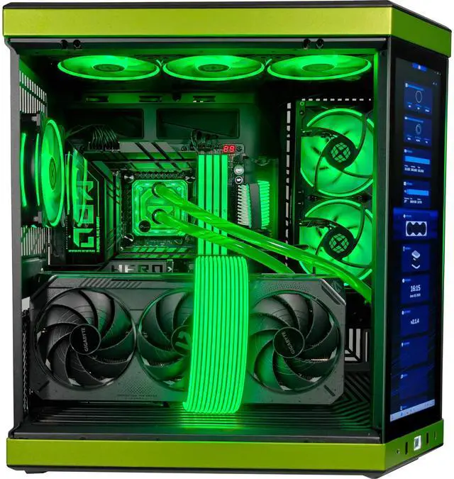 Alt view image 3 of 6 - Y70 Mean Green Ready to Ship