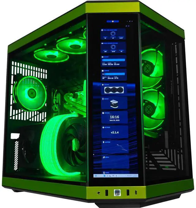 Alt view image 5 of 6 - Y70 Mean Green Ready to Ship