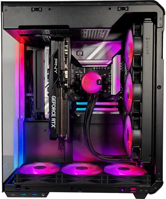 Alt view image 4 of 7 - Xhuttle Project Zero Stealth Extreme Ready to Ship