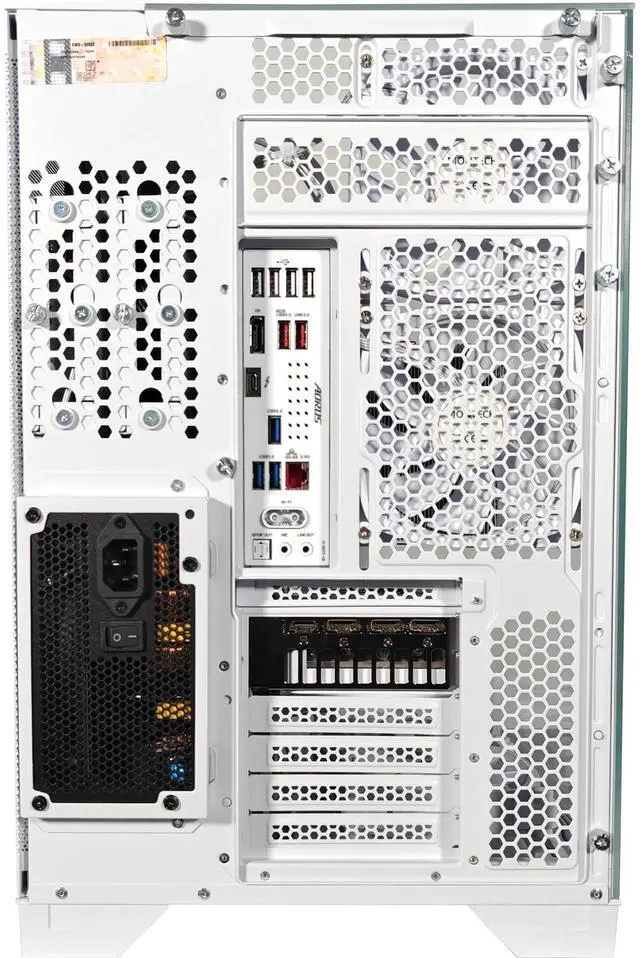 Alt view image 4 of 7 - XPC Vision Ghost Extreme Gaming Desktop, Intel Core Ultra 7 265K 3.9GHz (5.5GHz Turbo Boost), RTX 5070 12GB, 2TB NVMe SSD, 32GB DDR5 RAM, 750W Gold PSU, Win 11