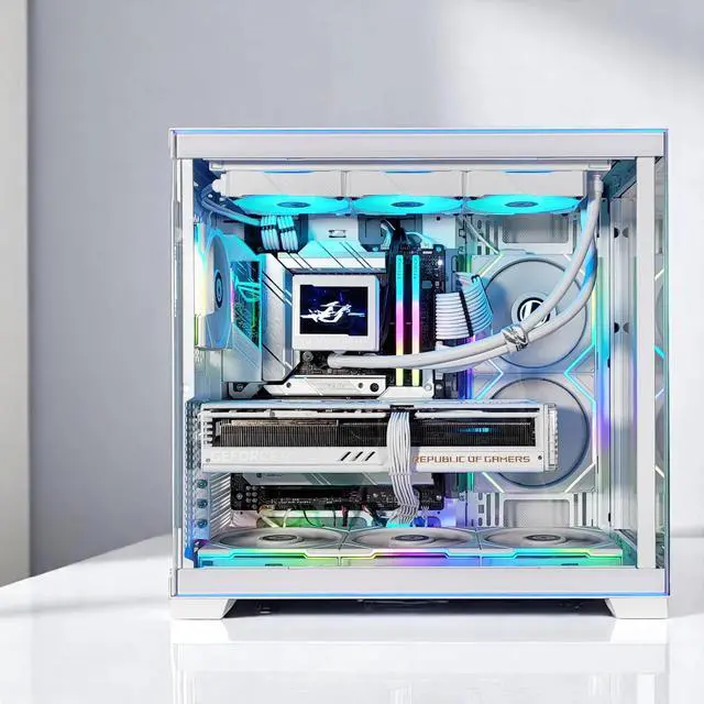 Alt view image 3 of 7 - EVO O11D Ghost Ultimate Ready to Ship