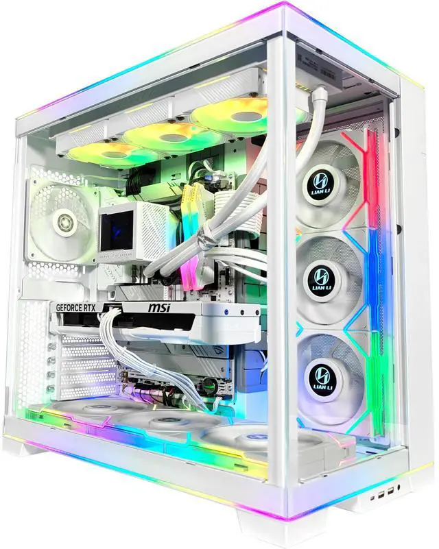 Alt view image 4 of 7 - EVO O11D Ghost Ultimate Ready to Ship