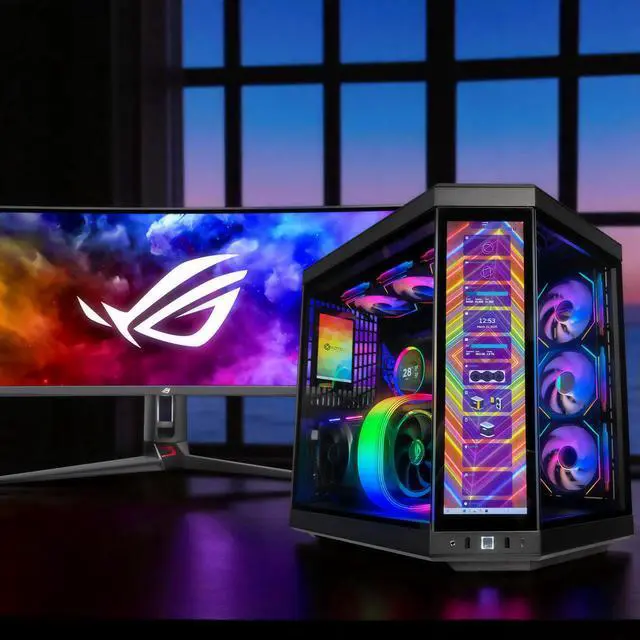 Alt view image 2 of 7 - XPC Y70 Ultimate X Gaming Desktop, Intel Core Ultra 7 265K 3.9GHz (5.5GHz Turbo Boost), RTX 5080 16GB, 2TB NVMe SSD, 32GB DDR5 RAM, 850W Gold PSU, Win 11