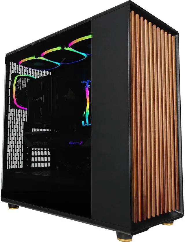 Alt view image 5 of 7 - XPC North XL Extreme Gaming Desktop, Intel Core Ultra 7 265K 3.9GHz (5.5GHz Turbo Boost), RTX 5070 12GB, 2TB NVMe SSD, 32GB DDR5 RAM, 750W Gold PSU, Win 11
