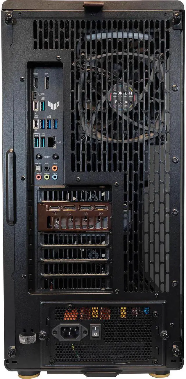 Alt view image 4 of 7 - XPC North XL Extreme Gaming Desktop, Intel Core Ultra 7 265K 3.9GHz (5.5GHz Turbo Boost), RTX 5070 12GB, 2TB NVMe SSD, 32GB DDR5 RAM, 750W Gold PSU, Win 11