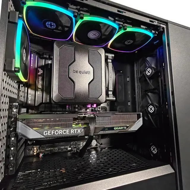 Alt view image 7 of 7 - XPC North XL Extreme Gaming Desktop, Intel Core Ultra 7 265K 3.9GHz (5.5GHz Turbo Boost), RTX 5070 12GB, 2TB NVMe SSD, 32GB DDR5 RAM, 750W Gold PSU, Win 11