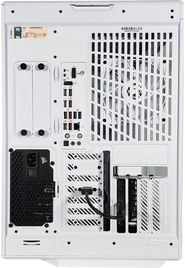 Alt view image 5 of 7 - XPC Y70 Ultimate Ghost Gaming Desktop, Intel Core Ultra 9 285K 3.7GHz (5.7GHz Turbo Boost) RTX 5080 16GB, 2TB NVMe SSD, 32GB DDR5 RAM, 850W Gold PSU, Win 11