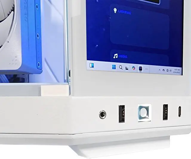 Alt view image 7 of 7 - XPC Y70 Ultimate Ghost Gaming Desktop, Intel Core Ultra 9 285K 3.7GHz (5.7GHz Turbo Boost) RTX 5080 16GB, 2TB NVMe SSD, 32GB DDR5 RAM, 850W Gold PSU, Win 11