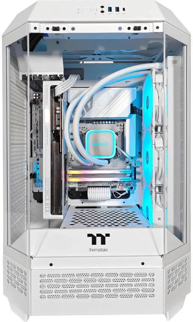 Alt view image 4 of 7 - Thermaltake Tower Ghost Premier Ready to Ship