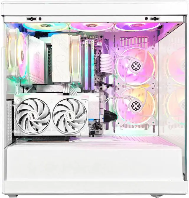 Alt view image 3 of 7 - Y40 Snow White Ghost AMD Ready to Ship