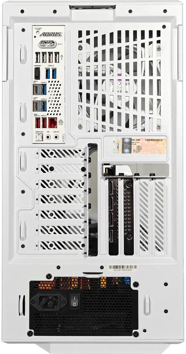 Alt view image 4 of 7 - Y40 Snow White Ghost AMD Ready to Ship