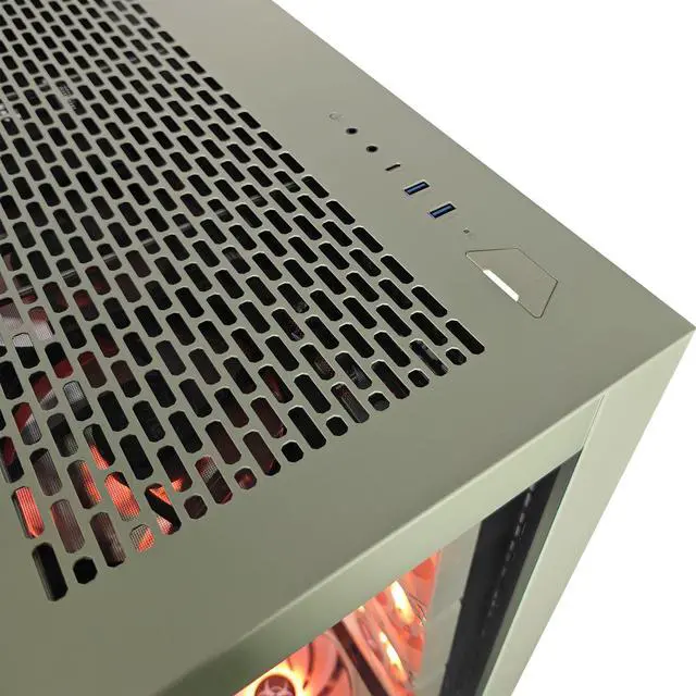 Alt view image 7 of 7 - XPC CTE E550 Biohazard Extreme Gaming Desktop, AMD Ryzen 7 9700X 3.8GHz (5.5GHz Turbo Boost), RTX 5070 12GB, 2TB NVMe SSD, 32GB DDR5 RAM, 750W Gold PSU, Win 11